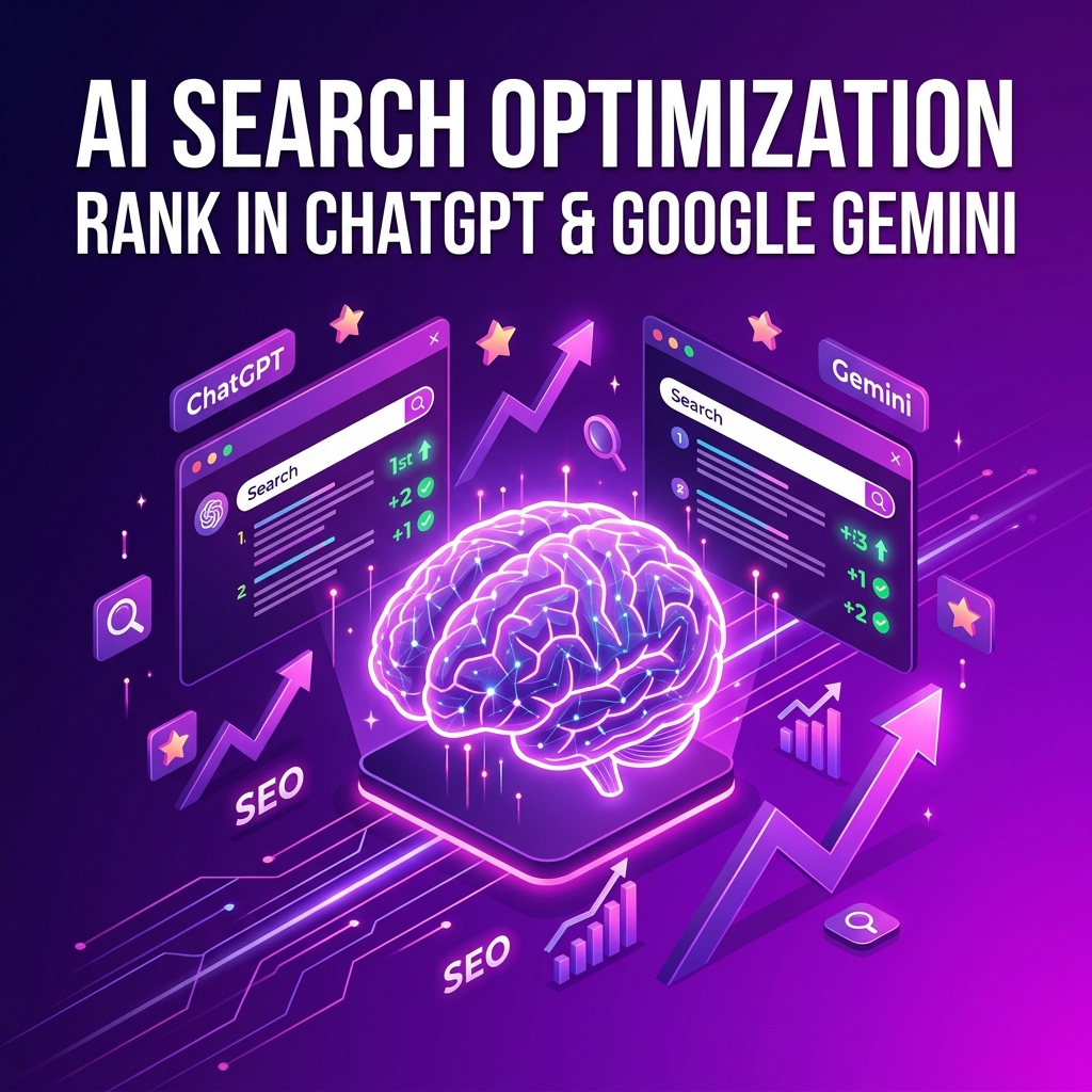 AI Search Optimization: How to Rank in ChatGPT and Google Gemini