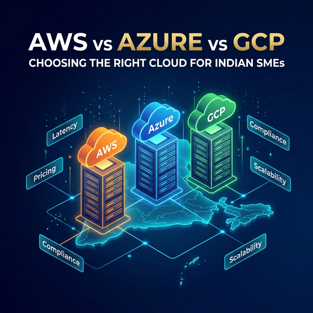 AWS vs Azure vs GCP: Choosing the Right Cloud for Indian SMEs