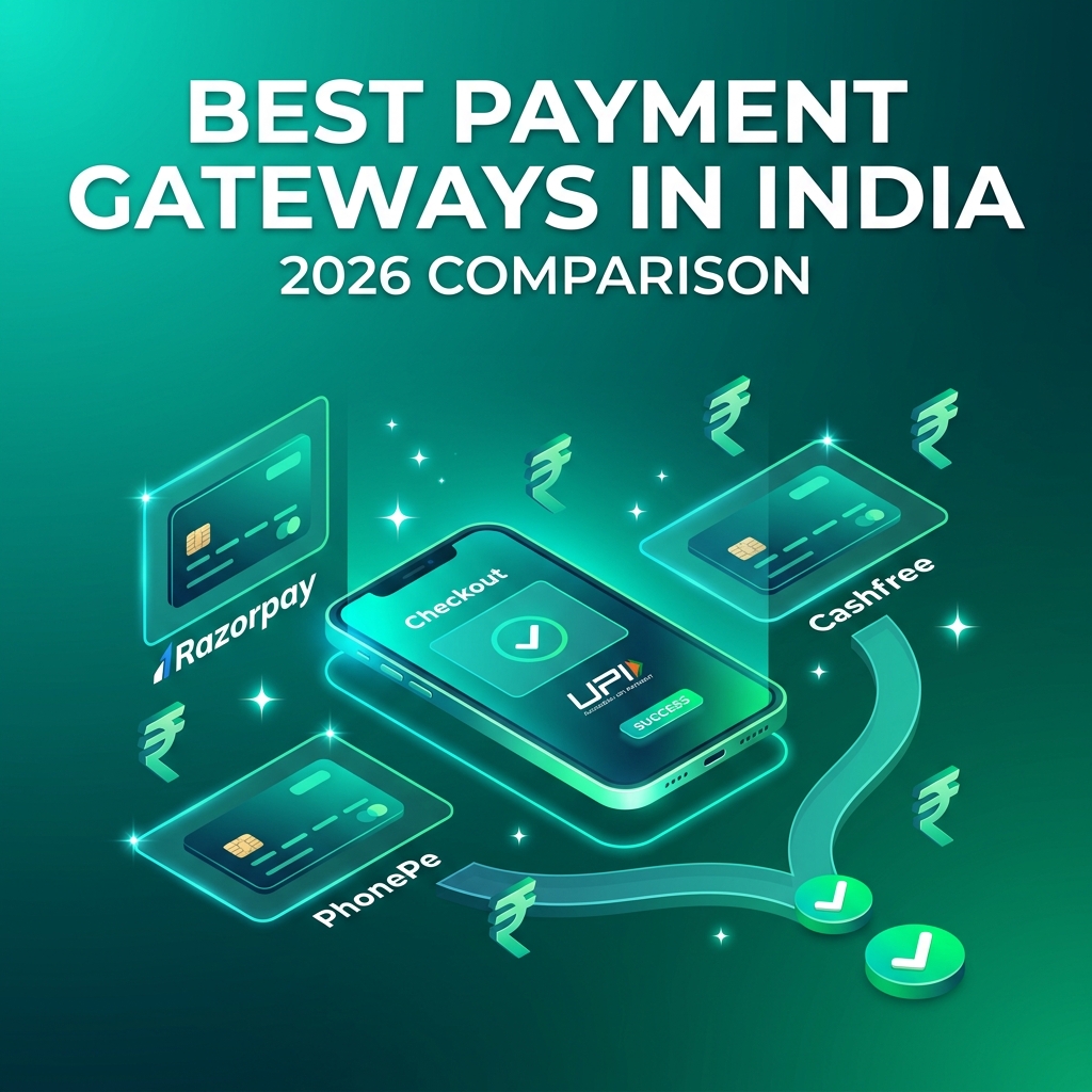 Best E-commerce Payment Gateways in India (2026 Comparison)