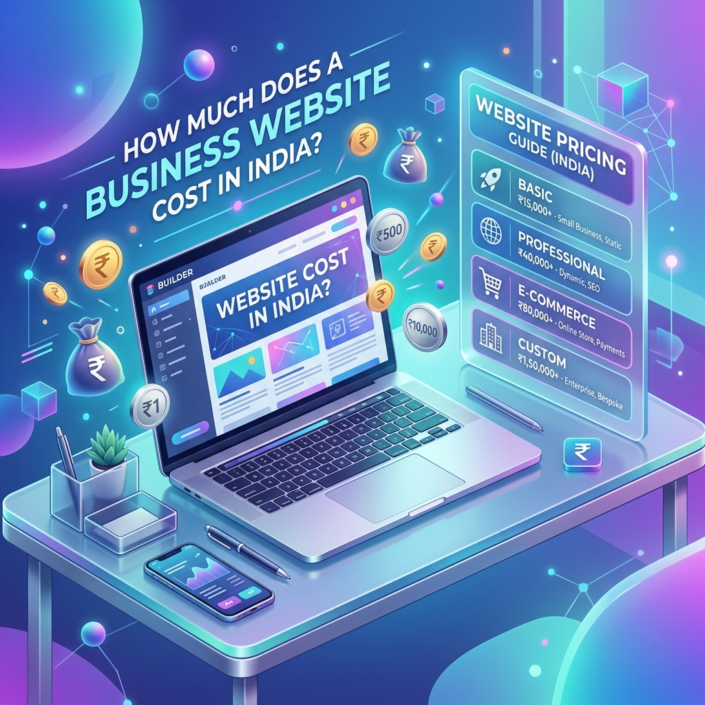 How Much Does a Business Website Cost in India? (2026 Guide)