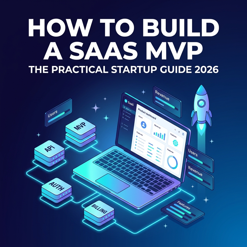 How to Build a SaaS MVP: The Practical Startup Guide (2026)